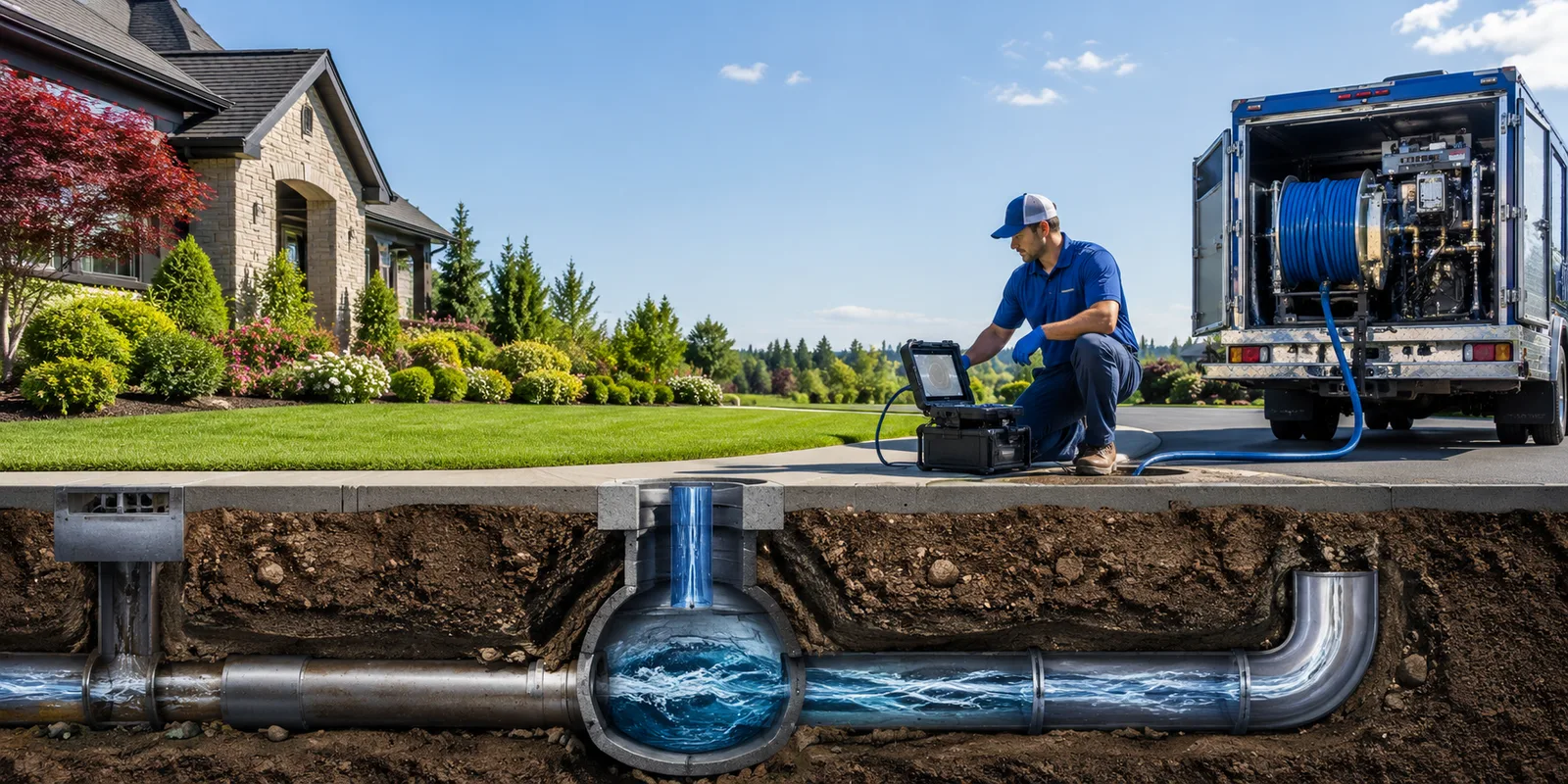 Drainage restoration information for Grass Valley, CA