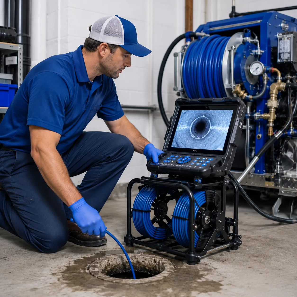Drainage restoration professionals serving Grass Valley, CA
